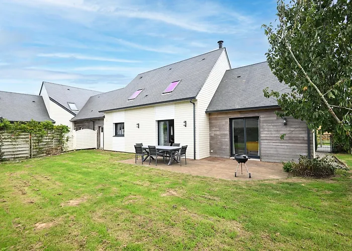 House Of Travels - Proche Ferienhaus Manvieux