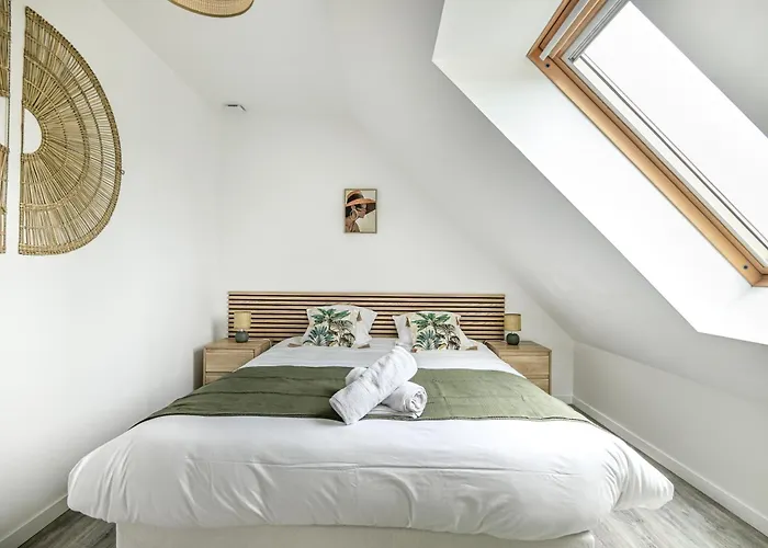 Ferienhaus House Of Travels - Proche Manvieux