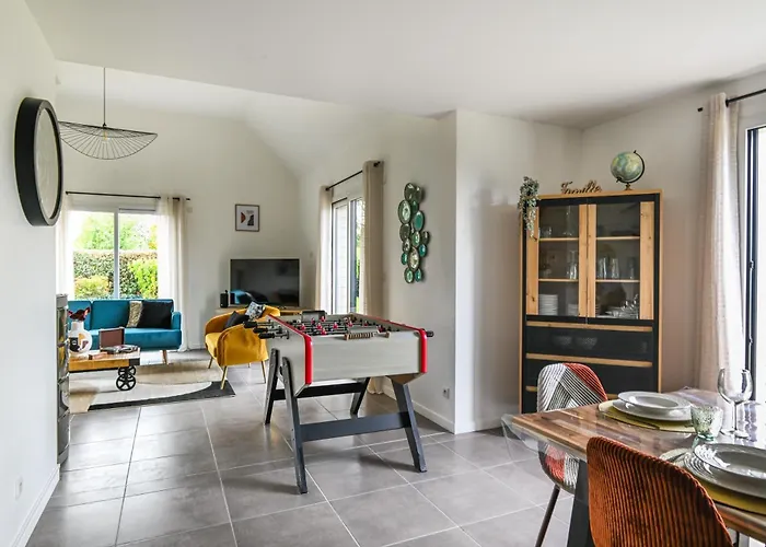 House Of Travels - Proche Ferienhaus Manvieux