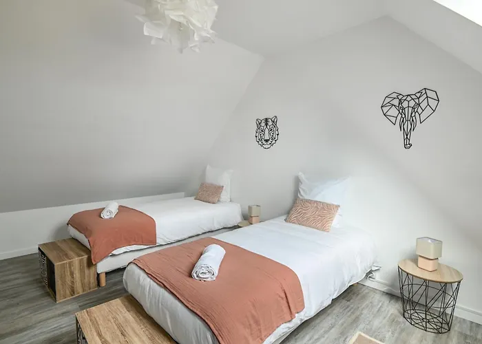 Ferienhaus House Of Travels - Proche