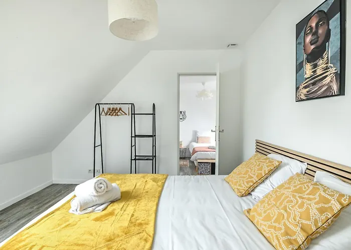 House Of Travels - Proche Ferienhaus Manvieux